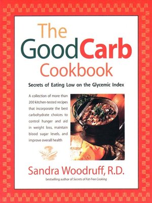 The Good Carb Cookbook - ebook